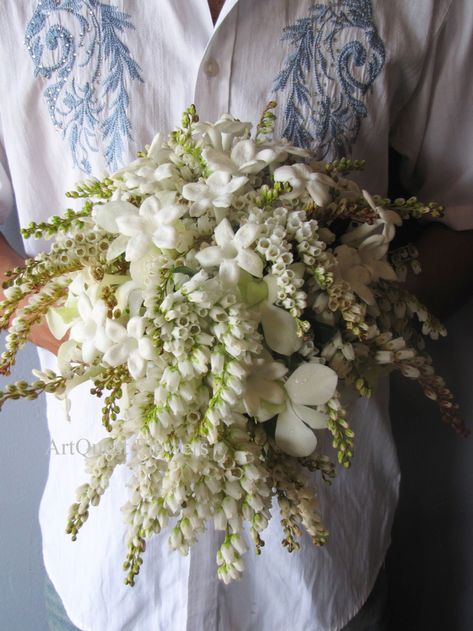 Stephanotis Wedding Bouquet, Stephanotis Bouquet, San Diego Coronado, Middle Eastern Wedding, Classic Wedding Bouquet, Eastern Wedding, La Jolla Wedding, Indian Wedding Planner, March Wedding