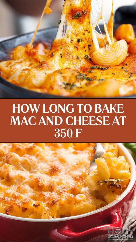 How Long to Bake Mac and Cheese at 350 F Breadcrumb Mac And Cheese, Oven Baked Mac And Cheese, Easy Baked Macaroni And Cheese, Cheese In The Oven, Oven Mac And Cheese, Bake Mac, Healthy Cheese Recipes, Quick Mac And Cheese, Easy Mac N Cheese Recipe