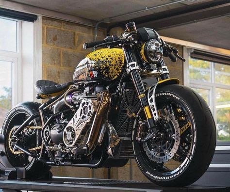 Undead Viking, Moto Guzzi California, Triumph Motorcycle, Triumph Bobber, Cafe Racer Style, Bike Exif, Goodwood Festival Of Speed, Biker Lifestyle, Festival Of Speed