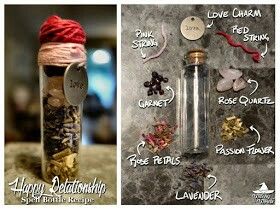 Happy Relationship  Jar Spell Relationship Spell Jar, Witchy Words, Witches Jar, Spell Bottles, Wiccan Crafts, Jar Spells, Witch Bottles, Pagan Crafts, Spell Jars