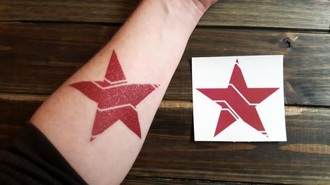 Bucky Barnes Tattoo Ideas, Bucky Barnes Tattoo, Bucky Arm, Soldier Tattoo, Avengers Tattoo, Marvel Tattoos, Peter Quill, Bucky Barnes Winter Soldier, Best Sleeve Tattoos