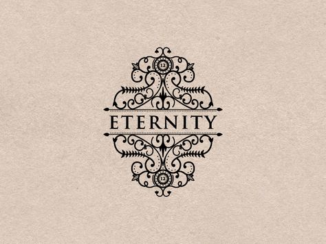 Eternity Eternal Logo, Logo Style, Beauty Logo, Bible Art, Fashion Logo, Cool Logo, Logo Graphic, Christmas Eve, Creative Professional