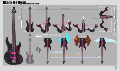 Dnd Bard, Rwby Oc, Fantasy Props, Black Betty, Magic Design, Dungeons And Dragons Homebrew, Concept Art Drawing, Fantasy Concept Art, Prop Design