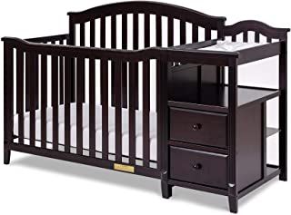 Amazon.com: cribs for babies 4 in 1 with changing table: Home & Kitchen Transitional Nursery, 4 In 1 Crib, Nightstand Dresser, Arched Headboard, Wood Rocking Chair, Crib Toddler Bed, Mattress Support, Nursery Furniture Sets, Toddler Furniture