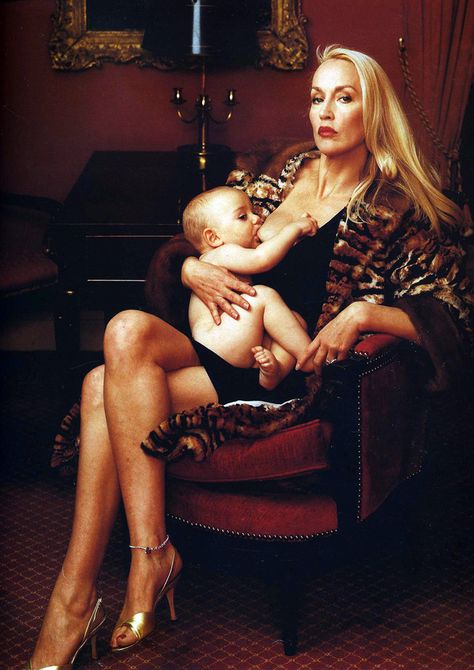 Jerry Hall by Annie Leibovitz. Anne Leibovitz, Annie Leibovitz Photos, Annie Leibovitz Photography, Jerry Hall, John Lennon And Yoko, Jaime King, Photo Star, Liza Minnelli, Susan Sarandon