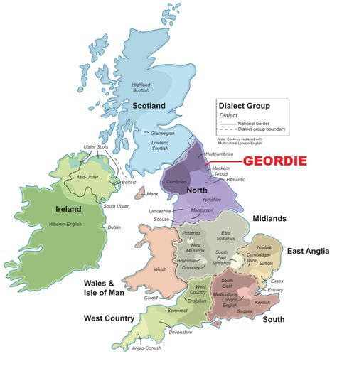 An Aaful Story: Ovid and the Geordie Spider – Antigone British Isles Map, Irish English, English Today, Make A Presentation, Middle English, British Accent, North East England, American English, English News