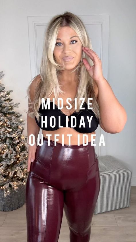 Midsize Holiday Outfit Idea - shop on my LTK! ❤️ #midsize #outfit #outfits #outfitideas #holidayoutfit | Olivia Freda Curves | sped up nightcore · After Last Night (Sped Up Version) Mid Size Holiday Party Outfit, Christmas Party Outfits Curvy, Christmas Outfit Midsize, Midsize Nye Outfit, Mid Size Christmas Party Outfit, Christmas Party Outfits Midsize, Midsize Christmas Outfit, Midsize Holiday Party Outfit, Holiday Party Outfit Midsize