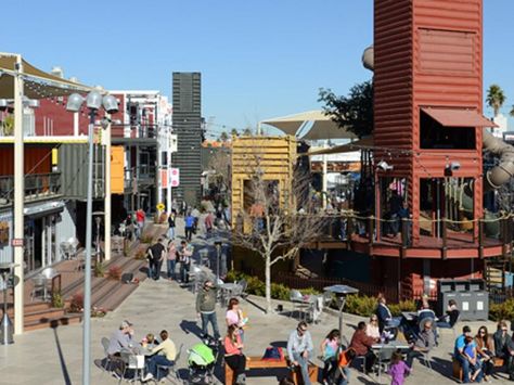 Downtown Container Park | Las Vegas, NV Las Vegas Amusement Park, Las Vegas Container Park, Container Park Las Vegas, Las Vegas Neighborhoods, Las Vegas Fremont Street, Las Vegas Boulevard, Outdoor Shopping, Las Vegas Sign, Vegas Vacation