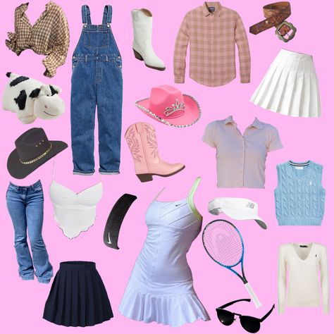 #preppy #countryside #countryclub #highschool #preppyaesthetic #preppyvibez #outfitideas Country Club Spirit Day, Country Vs Country Club, Spirit Day, Preppy Aesthetic, Country Club, High School