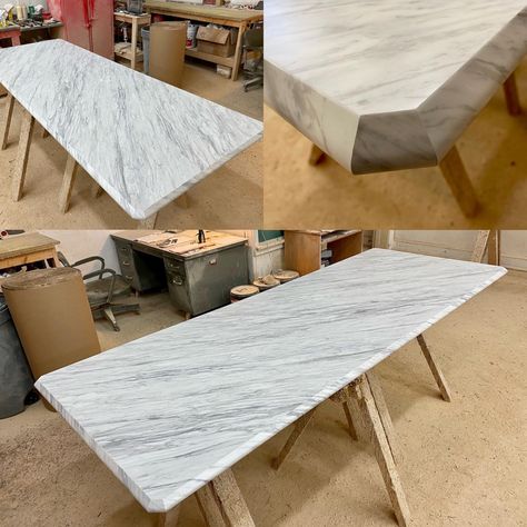 Manhattan Marble Formica, Kitchen Refacing, Formica Countertops, Laminate Counter, Edge Profile, Laminate Countertops, Bathroom Countertops, Latest Colour, She Shed