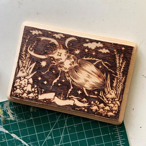 Beetle Art, Wood Burn Designs, The Beetle, Lino Art, Pyrography Art, Stag Beetle, Laser Art, Wood Burning Crafts, Printmaking Art