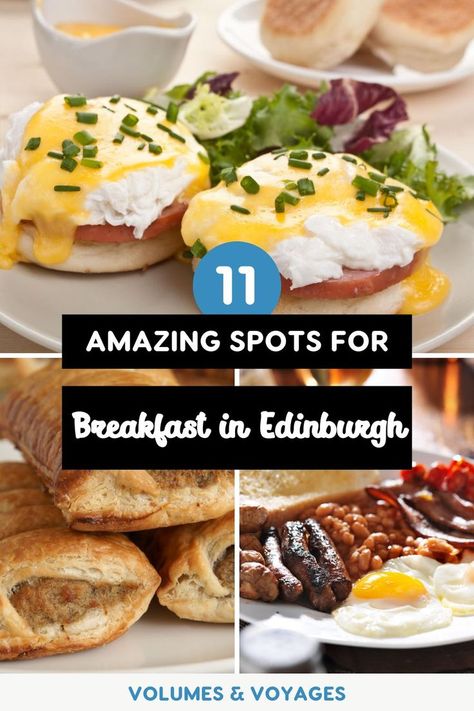 Edinburgh Food Guide, Breakfast In Edinburgh, Edinburgh Scotland Food, Edinburgh Breakfast, Brunch Edinburgh, Brunch Barcelona, Edinburgh Food, Scotland Food, Cheap Breakfast