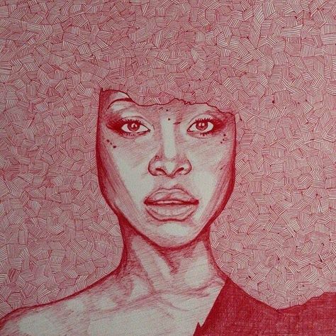 Badu Erykah Badu Sketch, Erykah Badu Art, Erykah Badu Drawing, Room Vibes, Silhouette Drawing, Erykah Badu, School Art, Art School, Drawing Sketches