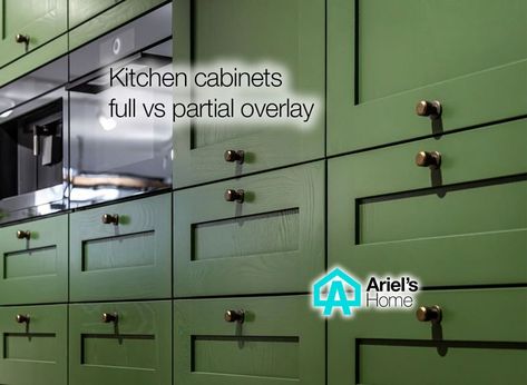 Inlay Vs Overlay Kitchen Cabinets, Full Overlay Vs Partial Overlay Cabinets, Partial Overlay Shaker Cabinets, Full Overlay Kitchen Cabinets, Full Overlay Shaker Cabinets, Shiloh Cabinets, Diy Kitchen Cabinet Doors, Overlay Cabinets, Shaker Cabinets Kitchen