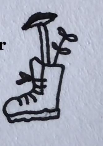 Boot Doodle, Adventure Tattoo, Small Doodle, Posca Art, Cute Little Tattoos, Easy Doodle Art, Little Doodles, Easy Doodles Drawings, Cute Doodles Drawings