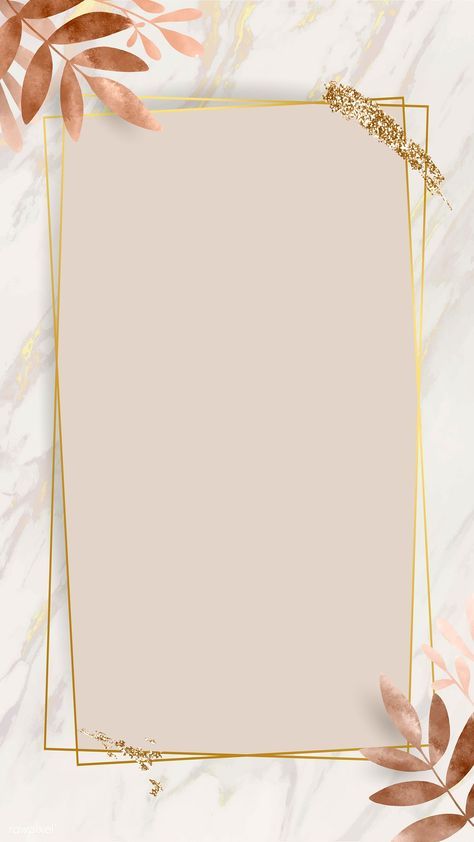 Pink And Gold Wallpaper, Golden Rectangle, Gold Wallpaper Background, Wallpaper Iphone Boho, Instagram Photo Frame, Boho Wallpaper, Instagram Background, Frame Vector, Instagram Frame Template