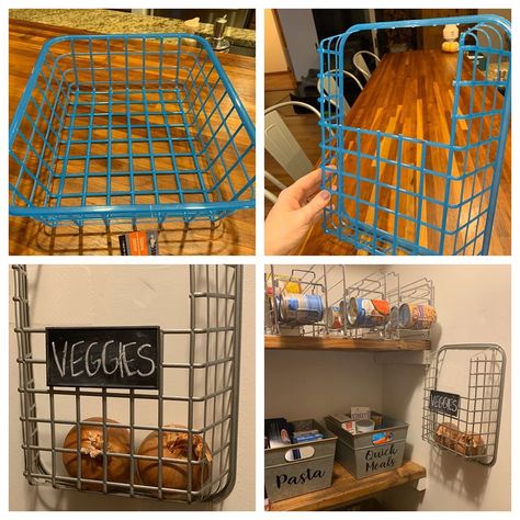 Diy Dollar Store Organization Ideas, Store Organization Ideas, Dollar Store Organization Ideas, Tree Baskets, Dollar Store Organization, Dollar Tree Kitchen, Dollar Tree Baskets, Diy Farmhouse Ideas, Dollar Tree Diy Organization