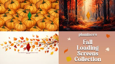 Baby Drama, Sims 4 Traits, Christmas Loading, Loading Screen, Halloween Themes, Sims 4, Drama, Screen, Halloween