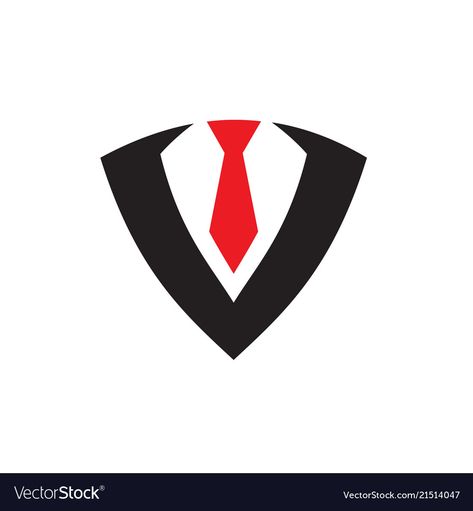 Elite Logo Design Ideas, Suit Logo Design, Tie Logo Design, Suit Logo, Job Logo, Tie Logo, V Logo Design, Batman Joker Wallpaper, Professional Icon