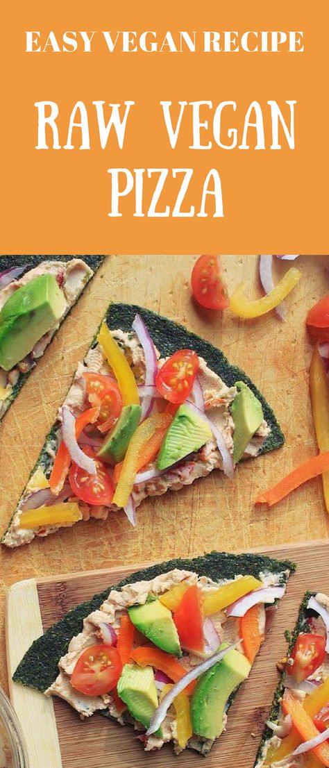 Quick Raw Vegan Snacks, Raw Vegan Camping Food, Raw Vegan Pizza Recipe, Raw Vegan Burrito, Quick Raw Vegan Meals, Raw Vegan Meal Ideas, Raw Meal Ideas, Raw Vegan Meal Prep, Raw Pizza Recipe