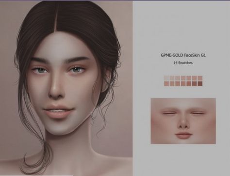 GOPPOLS Me: Face Skin G1 • Sims 4 Downloads Sims 4 Hd Skin, Sims 4 Cc Brows, Sims 4 Skintones, Sims4 Skin, Ts4 Skin, Sims Stories, The Sims 4 Skin, The Sims 4 Pc, Play Sims 4