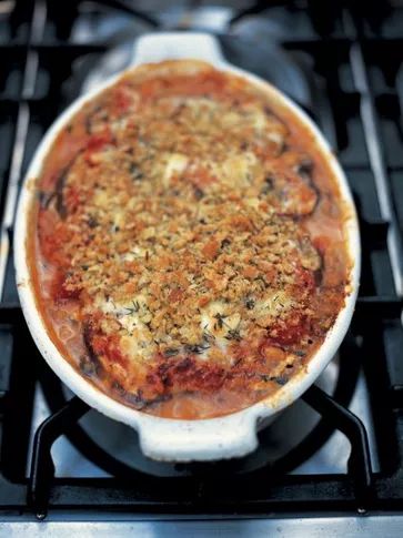 Aubergine Recipes, Aubergine Recipe, Food Vegetarian, Food Wedding, Jamie Oliver Recipes, Ideas Food, Healthy Family Meals, Chicken Pasta Recipes, Roasted Meat