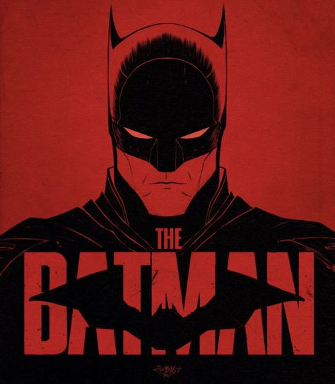 By Thobias Daneluz Red Batman, The Batman Movie, Batman Painting, Batman Vs Joker, Admiral Ackbar, Batman Theme, Batman Batman, Movie Decor, Batman Pictures