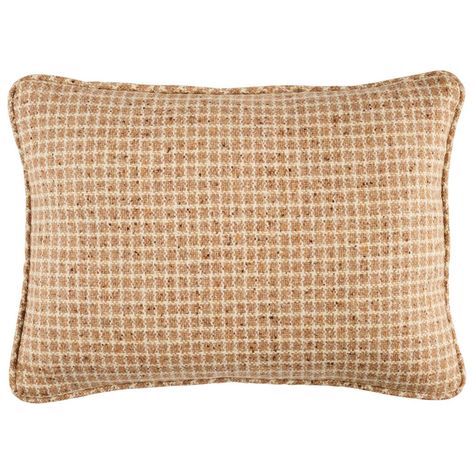 Hudson Wool Check Pillow - Camel Pillows & Accessories | Schumacher Neisha Crosland, Schumacher Pillows, Equestrian Shop, Painting Antique Furniture, Tub Mat, Bath Pillows, Hospitality Projects, Faux Finish, Quilted Sham