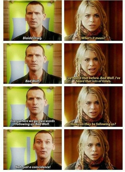 Doctor X Rose, The Doctor And Rose, Doctor Who Rose, 9th Doctor, Matt Smith Doctor Who, Doctor Who Funny, Ninth Doctor, Tv Doctors, Christopher Eccleston