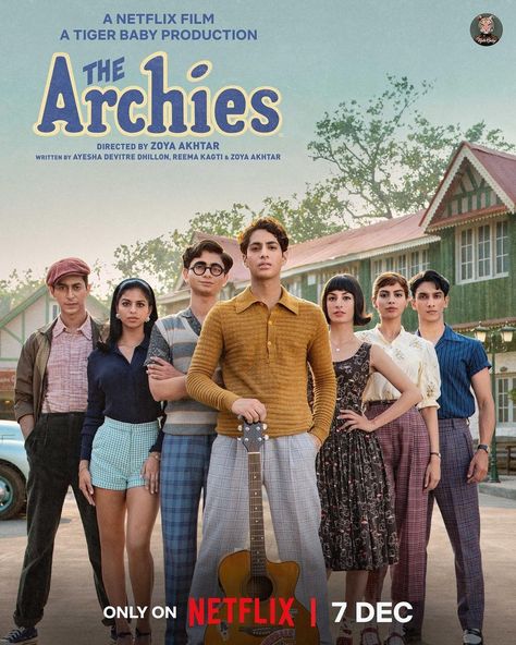 The Archies, Khushi Kapoor, Suhana Khan, Netflix India, Film Netflix, Betty And Veronica, Karan Johar, Musical Comedy, Betty Cooper