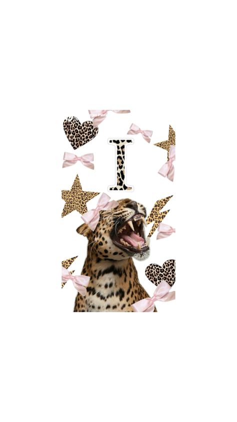 this is my initial🐆💗 Home Screen, Initials, Screen