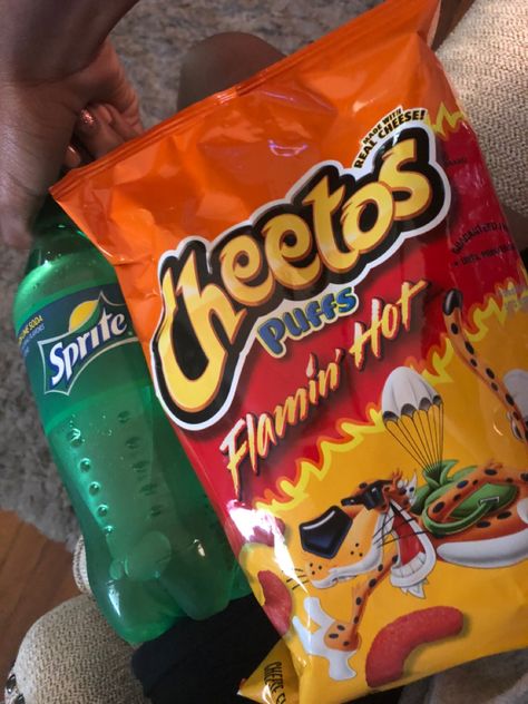 Hot Cheeto Puffs Snacks, Cheeto Puff Recipe, Flamin Hot Cheetos Aesthetic, Hot Cheetos Puffs, Hot Cheetos Aesthetic, Good Snack Ideas, Cheeto Puffs, Flamin Hot Cheetos, Cheetos Puffs