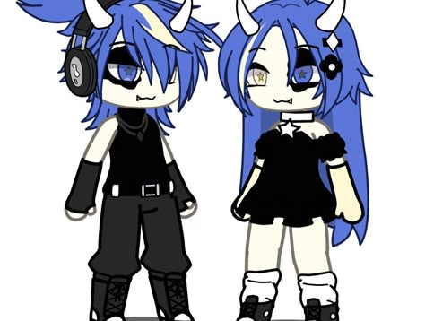 Gacha Club Gender Fluid Outfits, Gacha Club Nonbinary Hair, Nonbinary People Drawings, Non Binary Oc Drawing, Gacha Life Oc Outfits, Non Binary Character Design, Gacha Avatar, Gachalife Oc, Gachalife Girl Outfits