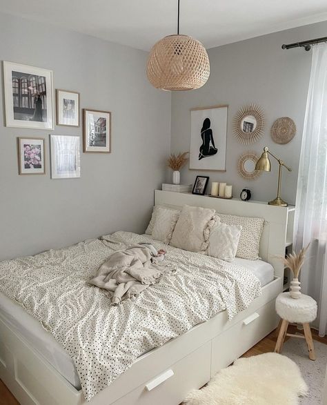 Decor Ideas Bedroom, Home Decor Ideas Living Room, Home Decoration Ideas, Preppy Room, Redecorate Bedroom, Cozy Room Decor, Ideas Living Room, Teen Bedroom Decor, Dreamy Room