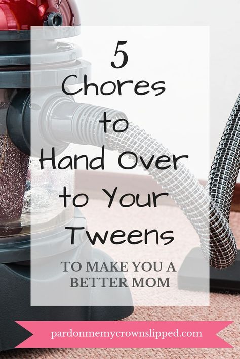 Chores For 11 Year, Kid Chores, Chores Chart, Kids Chores, Raising Teenagers, Better Mom, Chore Charts, Confidence Kids, Smart Parenting