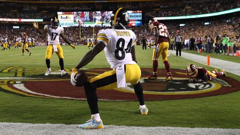 Antonio Brown on fines for TD twerk, cleats: 'Nothing to a boss' Gif Wallpaper, Ben Roethlisberger, Antonio Brown, Cam Newton, Steeler Nation, Football Gif, Football Wallpaper, Nfl Players, Sports Illustrated