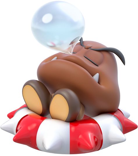 Sleeping Goomba Game Mario Bros, Super Mario 3d World, Nintendo Store, 3d World, Super Mario 3d, Mario Nintendo, Super Mario World, Super Mario Brothers, Mario Art