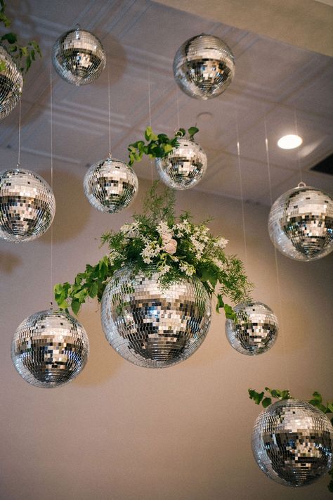 Stems Floral Design | Sandlewood Manor | Silent Tea Studio | | | ... Grand Wedding Disco Ball Installation Tomball TX Unique Funky Wedding Decor Ideas Central TX Sandlewood Manor Wedding, Disco Ball Installation, Wedding Disco Ball, Disco Ball Wedding, Ball Installation, Wolf Christmas, Wedding Disco, Moms 60th, Ball Dance