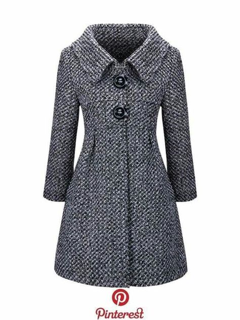 Long Coat Design, Ladies Long Coat, Plain Coats, Fall Fashion Coats, Beautiful Long Dresses, Cozy Coats, Dresses For Girls, Beauty Clothes, Woolen Coat