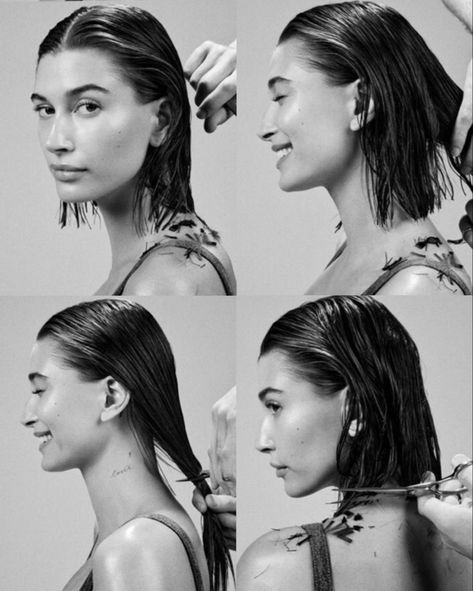 Hailey Bieber Short Hair, Hailey Baldwin Hair, Short Hair 2023, Messy French Braids, Hairstyles For All Hair Types, Intricate Braids, Aesthetic Hairstyles, French Braid Hairstyles, Vlasové Trendy