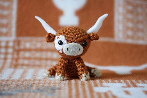 Longhorn Cow Crochet Pattern, Crochet Longhorn Cow, Crochet Texas Longhorns Patterns, Crochet Long Horn Cow, Texas Crochet Pattern, Longhorn Cow Crochet Pattern Free, Longhorn Crochet Pattern Free, Longhorn Crochet Pattern, Crochet Longhorn