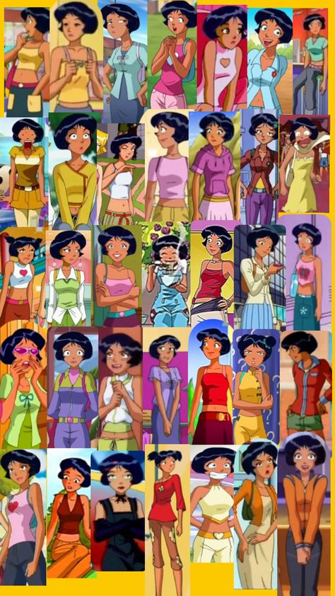 Totally Spies Oc, Totally Spies Outfits, Spy Outfit, Cartoon Fanart, Totally Spies, Spy Gadgets, Dress To Impress, Character Art, Tv Shows