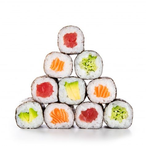 Perfect Sushi Rice Recipe, Asian Avocado, Avocado Background, Perfect Sushi Rice, Sushi Rice Recipe, Raw Restaurant, Dinner Fish, Japanese Food Traditional, Plant In Glass