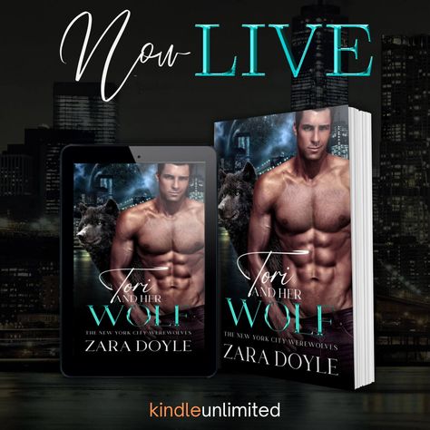 TORI AND HER WOLF by @zaradoylewriter! Grab it in KU!

#OneClickNow

https://a.co/d/8lpjOeg

Why you need to #ONECLICK this book…
🐺Werewolf, Shifter Romance
🌙Contemporary Paranormal Romance
🐺Enemies to Lovers
🌙Billionaire
🐺Pride and Prejudice
🌙Steamy/Spicy Romance
🐺Forced Proximity
🌙Different Worlds
🐺First Love Romance Enemies To Lovers, Spicy Romance, Shifter Romance, Enemies To Lovers, Paranormal Romance, Pride And Prejudice, News Release, First World, First Love