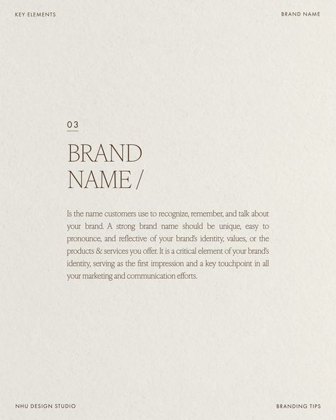 6 key elements of a brand identity ✨ - Brand story - Brand personality - Brand name - Services or products - Verbal identity - Visual identity Each of these elements should work together to create a cohesive and recognizable brand identity that effectively communicates your brand’s values and connects with your audience. If you're establishing a new business or if you're ready to level up your business, head to our bio to fill out the inquiry form ✨ . . . #branding #whybranding #modernbra... Branding Map, Aperitivo Hour, Brow Business, Slow Business, Personal Brand Identity, Lash Content, Story Brand, Branding Quotes, Skin Studio