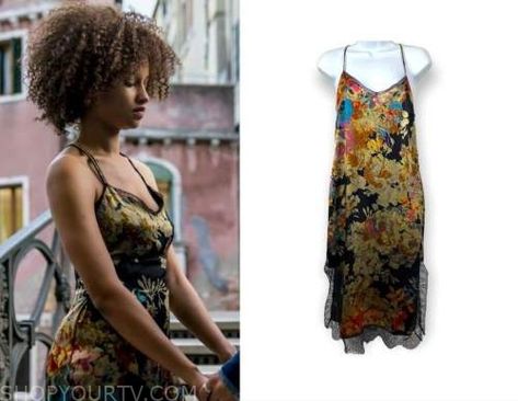 A Discovery of Witches : Season 1 Episode 2 Juliette’s Black and Gold Floral Dress Check more at https://www.shopyourtv.com/a-discovery-of-witches-season-1-episode-2-juliettes-black-and-gold-floral-dress/ Gold Floral Dress, Discovery Of Witches, A Discovery Of Witches, 90 Day Fiance, Tv Show Fashion, Brooklyn Nine Nine, American Sports, Fantasy Dress, Girl Guides