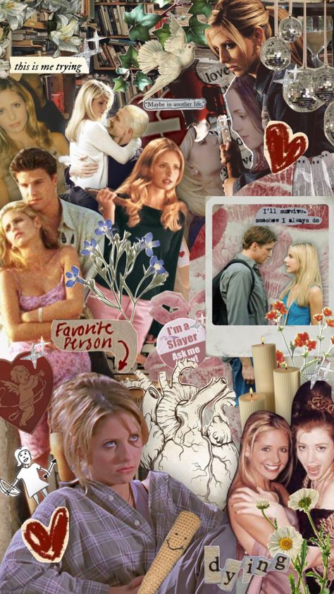 Buffy Background, Buffy Aesthetic Wallpaper, Buffy The Vampire Slayer Background, Buffy Hair, Btvs Aesthetic, Buffy Wallpaper, Buffy The Vampire Slayer Wallpaper, Buffy Aesthetic, Buffy Summers Aesthetic