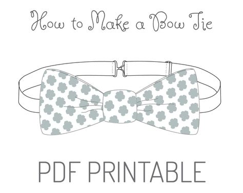 21+ Brilliant Photo of Bow Tie Sewing Pattern - figswoodfiredbistro.com Bow Tie Sewing Pattern, Tie Sewing Pattern, Bow Tie Template, Tie Template, Bow Tie Tutorial, Bow Tie Pattern, Make A Bow Tie, Sewing Retreats, Leather Bow Tie