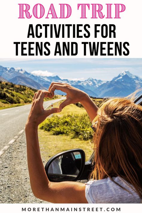 Roadtrip Activities Teens, Things To Do On Car Trips, Things To Do While Traveling In A Car, Roadtrip Essentials For Teens Road Trips, Car Ride Activities For Teens, Road Trip Entertainment For Teens, Teen Road Trip Essentials, Things To Bring On A Long Car Ride, What To Bring On A Long Car Ride