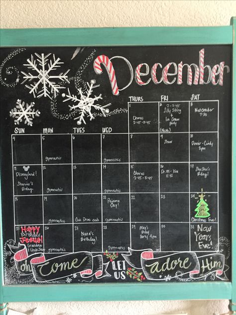 December chalkboard. Christmas calendar Christmas White Board Calendar, Christmas Chalkboard Calendar, December Calendar 2023 Whiteboard, December Chalk Calendar, December Dry Erase Calendar Ideas, December Whiteboard Calendar, December White Board Ideas, December Chalkboard Calendar Ideas, December White Board Calendar Ideas